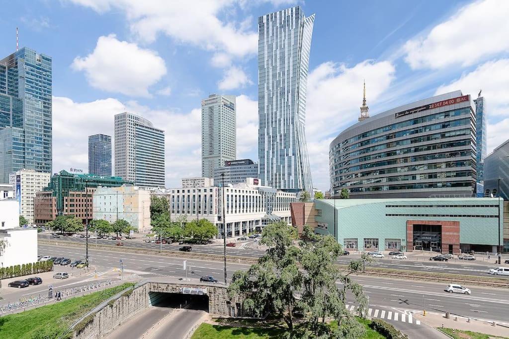 Central Station Gold Street Apartment Warszawa Eksteriør bilde