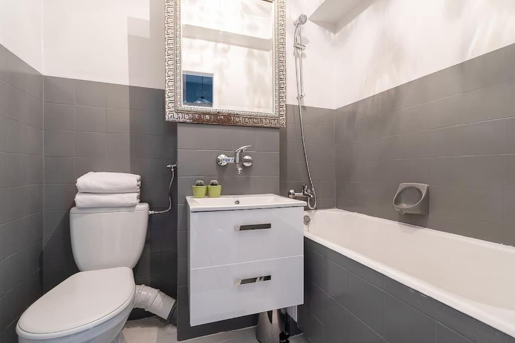 Central Station Gold Street Apartment Warszawa Eksteriør bilde